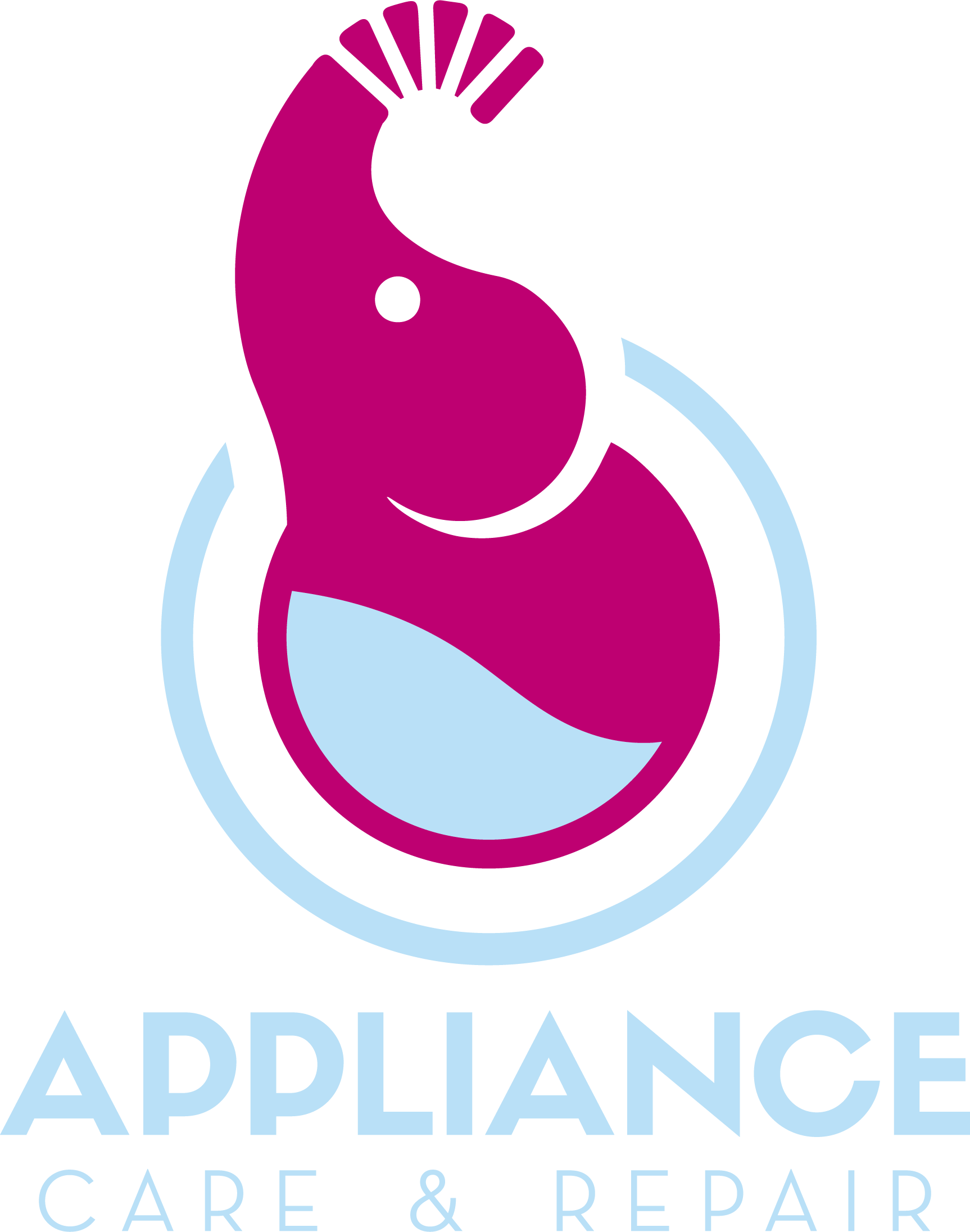 ACR's pink elephant logo