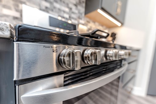 A stove in Tolleson that can be expertly repaired by ACR