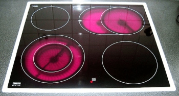 An electric range - Call today to schedule range repair with ACR.