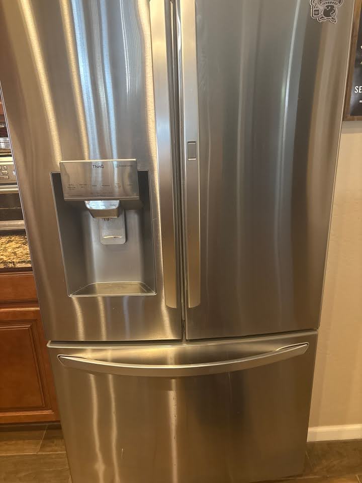 LG Refrigerator Compressor Repair refrigerator-freezer in Scottsdale, brought to you by ACR.