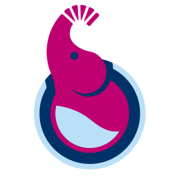 stand alone image of the elephant from 's business logo