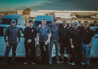 Group picture of ACR's techician and owner. Schedule an appliance repair with one of these experts today.
