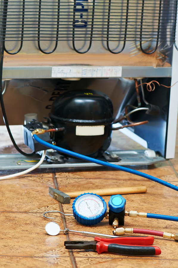 Various parts of a fridge in Goodyear